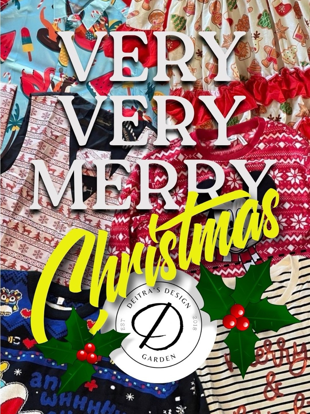 POST NOT FOR SALE! Check out my Christmas stock on my page!!